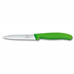 Nóż Victorinox do warzyw i owoców Swiss Classic 6.7736.L4 zielony